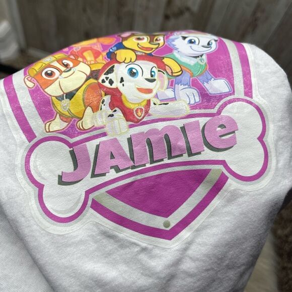 Rainbow Paw Patrol 5th Birthday Girl Jamie Tutu Outfit - Picture 4 of 7